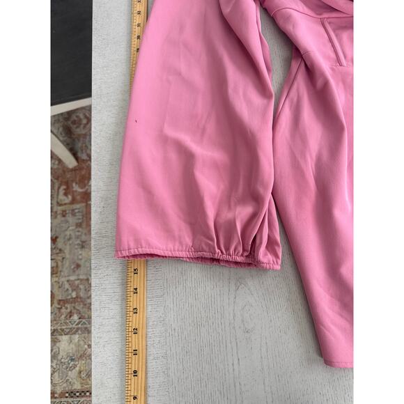 Princess Polly Lillie Long Sleeve Mini Dress Barbiecore Baddie R - Picture 4 of 6